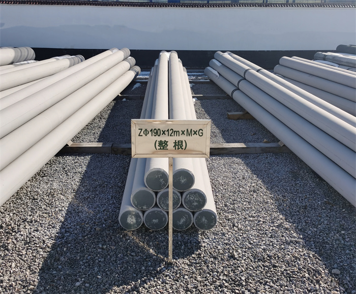 青秀190×12米钢筋混凝土水泥电线杆